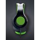 Gioteck TX-30 Auricolare Cablato A Padiglione Gaming Nero, Verde