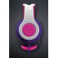 Gioteck TX-30 Auricolare Cablato A Padiglione Gaming Nero, Rosa, Bianco