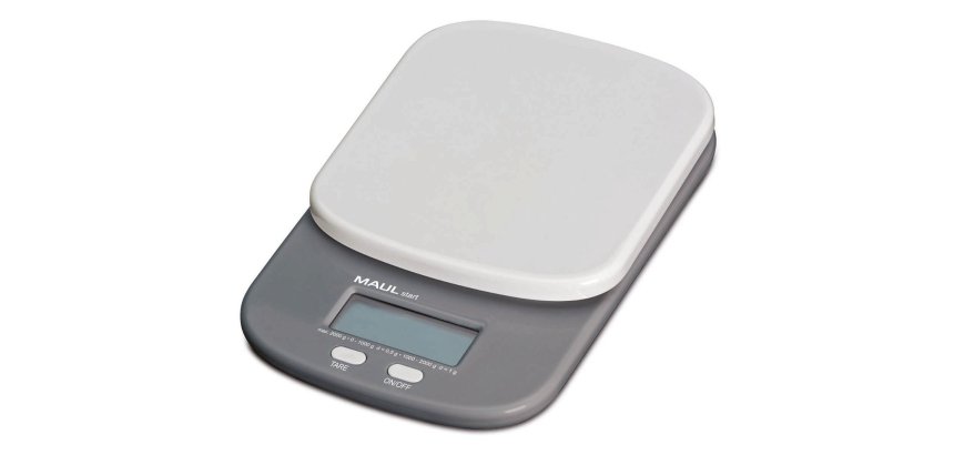 Pèse-lettres start, capacité de charge: 2000 g,gris