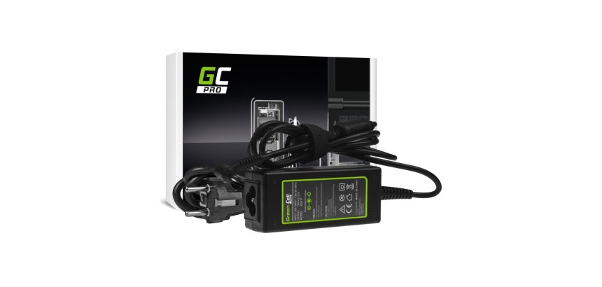 Green Cell AD61P power adapter/inverter Indoor 45 W Black