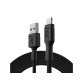 Green Cell KABGC18 cavo Lightning 2 m Nero