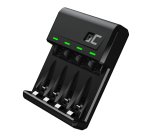 Green Cell GC VitalCharger carica batterie Batteria per uso domestico USB