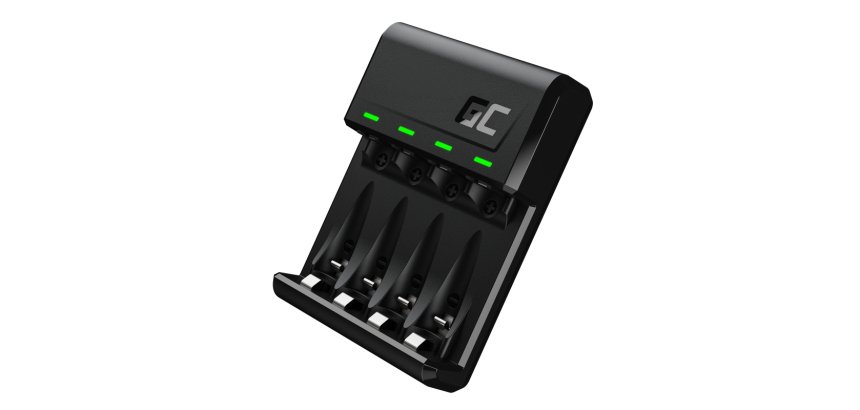 Green Cell GC VitalCharger carica batterie Batteria per uso domestico USB