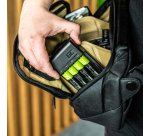 Green Cell GC VitalCharger carica batterie Batteria per uso domestico USB