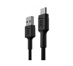Green Cell KABGC25 cavo USB 0,3 m USB A USB C 0,48 Gbit/s Nero