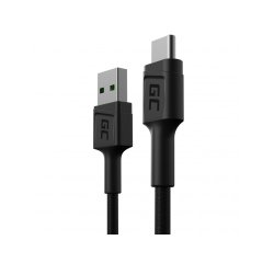 Green Cell KABGC25 cavo USB 0,3 m USB A USB C 0,48 Gbit/s Nero