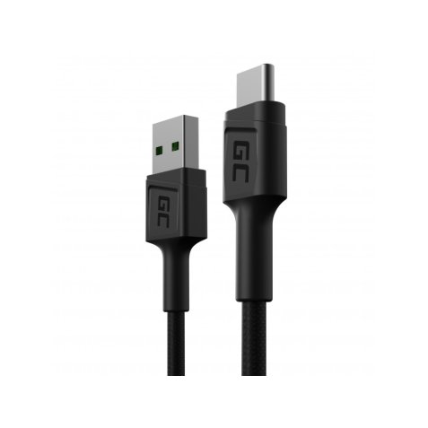 Green Cell KABGC25 cavo USB 0,3 m USB A USB C Nero