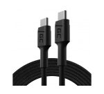 Green Cell KABGC29 USB cable USB 2.0 2 m USB C Black
