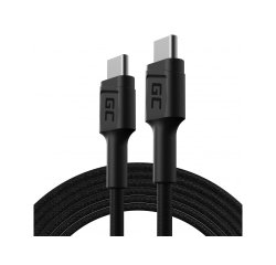 Green Cell KABGC29 cavo USB USB 2.0 2 m USB C 0,48 Gbit/s 60 W Nero