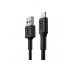 Green Cell KABGC24 lightning cable 0.3 m Black