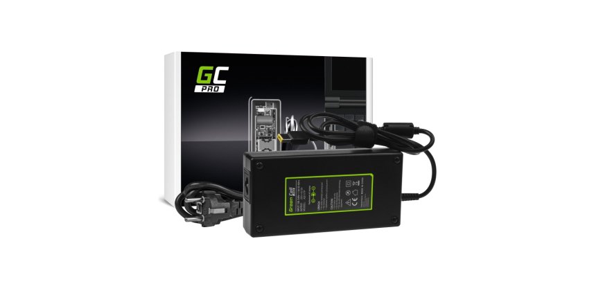 Green Cell AD117P adattatore e invertitore Interno 170 W Nero