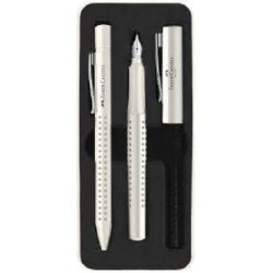 Faber-Castell 201527 Set di penne Bianco 2 pz