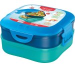 PICNIK Boîte à déjeuner KIDS CONCEPT 3en1, 1,4 l, bleu