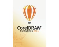 Corel CorelDRAW Essentials 2021 Éditeur graphique Complète 1 licence(s)