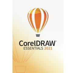 Corel CorelDRAW Essentials 2021 Éditeur graphique Complète 1 licence(s)