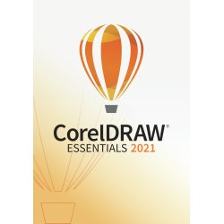 Corel CorelDRAW Essentials 2021 Éditeur graphique Complète 1 licence(s)