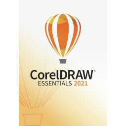 Corel CorelDRAW Essentials 2021 Éditeur graphique Complète 1 licence(s)