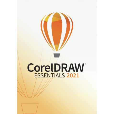 Corel CorelDRAW Essentials 2021 Éditeur graphique Complète 1 licence(s)