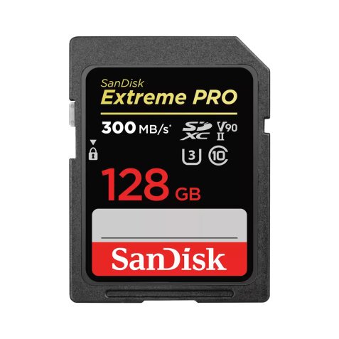 Carte mémoire SD Sandisk Carte Extreme PRO SDHC UHS-Il 128GB