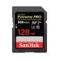 Carte mémoire SD Sandisk Carte Extreme PRO SDHC UHS-Il 128GB