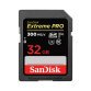 Carte mémoire SD Sandisk Carte Extreme PRO SDHC UHS-Il 32GB