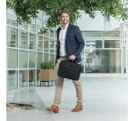 DICOTA Eco Top Traveller BASE 39,6 cm (15.6") Sac Toploader Noir