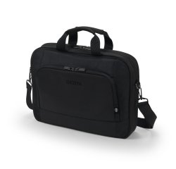 Maletín para portátil 14.1" / 35,8 cm DICOTA Eco Top Traveller BASE Toploader Negro