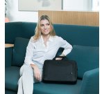 DICOTA Eco Top Traveller BASE 39,6 cm (15.6") Sac Toploader Noir