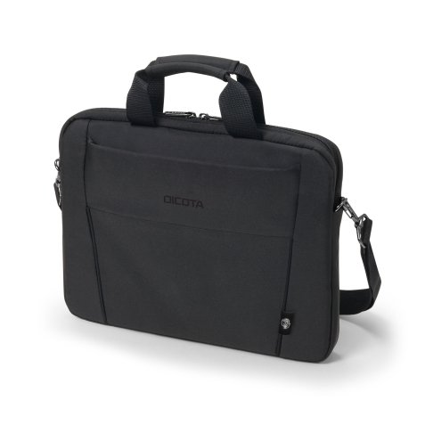 Maletín para portátil 14.1" / 35,8 cm DICOTA Eco Slim Case Negro