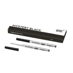Montblanc 128210 pen refill Fine Black 2 pc(s)
