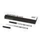 Montblanc 128210 pen refill Fine Black 2 pc(s)