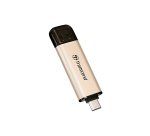 Transcend JetFlash 930C lecteur USB flash 256 Go USB Type-A / USB Type-C 3.2 Gen 1 (3.1 Gen 1) Or