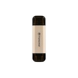 Transcend JetFlash 930C lecteur USB flash 128 Go USB Type-A / USB Type-C 3.2 Gen 1 (3.1 Gen 1) Or