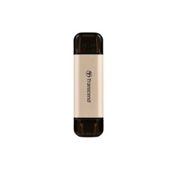 Transcend JetFlash 930C lecteur USB flash 256 Go USB Type-A / USB Type-C 3.2 Gen 1 (3.1 Gen 1) Or