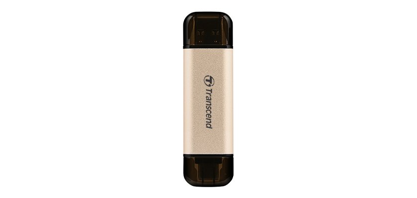 Transcend JetFlash 930C lecteur USB flash 256 Go USB Type-A / USB Type-C 3.2 Gen 1 (3.1 Gen 1) Or