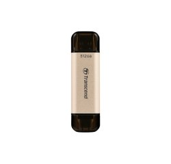 Transcend JetFlash 930C unità flash USB 512 GB USB Type-A / USB Type-C 3.2 Gen 1 (3.1 Gen 1) Oro
