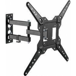 Vision VFM-WA4X4/3 support d'écran plat pour bureau 152,4 cm (60") Mur Noir