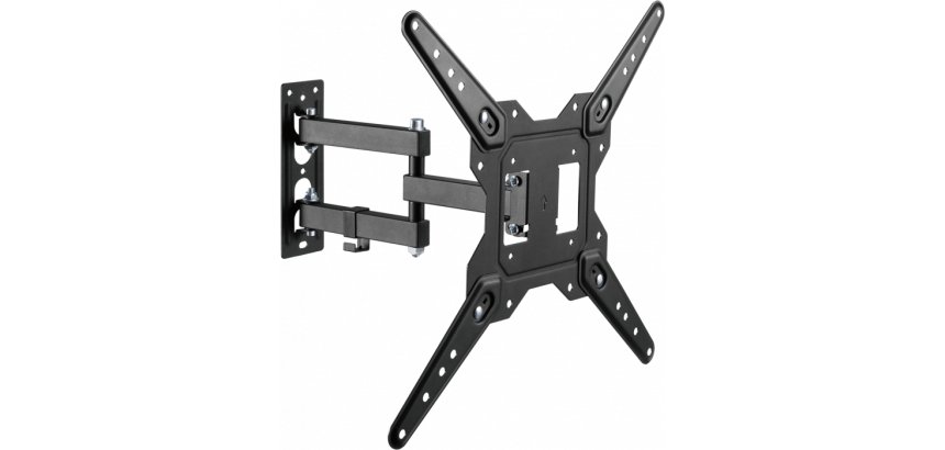 Vision VFM-WA4X4/3 support d'écran plat pour bureau 152,4 cm (60") Mur Noir