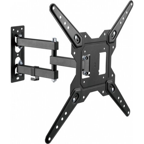 Vision VFM-WA4X4/3 support d'écran plat pour bureau 152,4 cm (60") Mur Noir