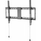 Vision VFM-W6X4V/2 - mounting kit - non-tilting - for flat panel - black