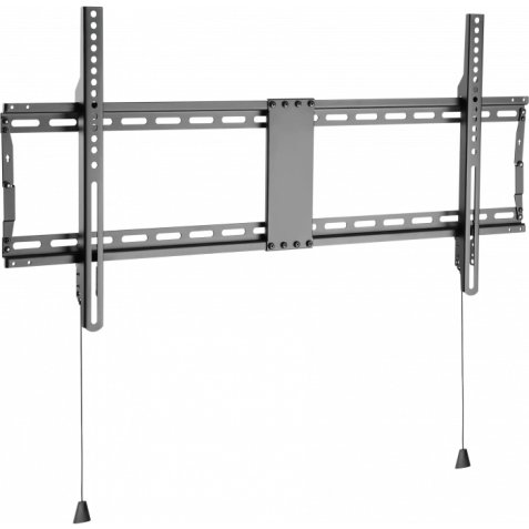 Vision VFM-W8X4V/2 - mounting kit - for flat panel - black