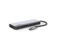 Belkin AVC009btSGY USB 3.2 Gen 1 (3.1 Gen 1) Type-C Plata