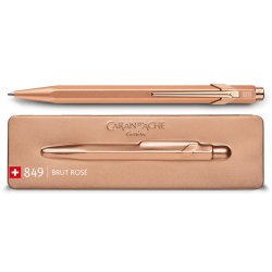 Stylo à bille 849 Brut Rosé, or rose