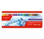 Pastel à la cire aquarellable NEOCOLOR II, étui