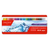 Pastel à la cire aquarellable NEOCOLOR II, étui