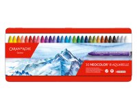 Pastel à la cire aquarellable NEOCOLOR II, étui