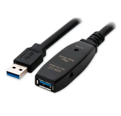 MCL MC923AMF/A-25M câble USB USB A Noir