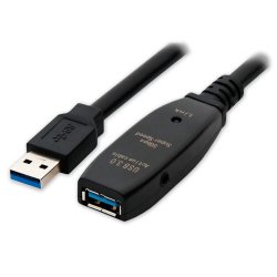 MCL MC923AMF/A-25M câble USB USB A Noir