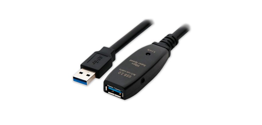 MCL MC923AMF/A-25M câble USB USB A Noir