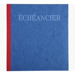 Piqûre 21x19cm - Echéancier tracé journal 80 pages